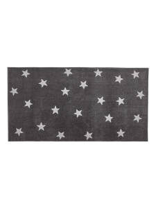 vloerkleed 8450-1 Grey & Stars