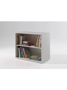 Pino-boekenkast-wit
